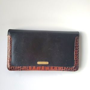 Brahmin leather wallett